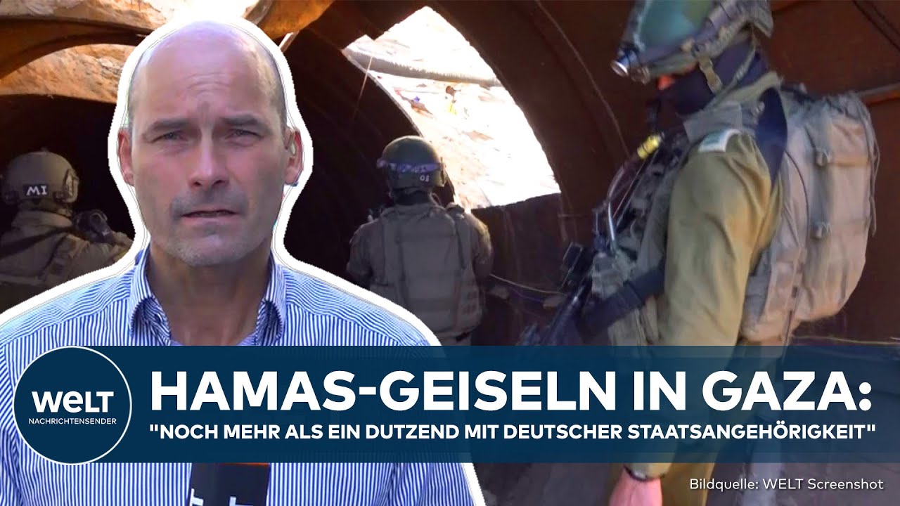 HAMAS-GEISELN IN GAZA: 