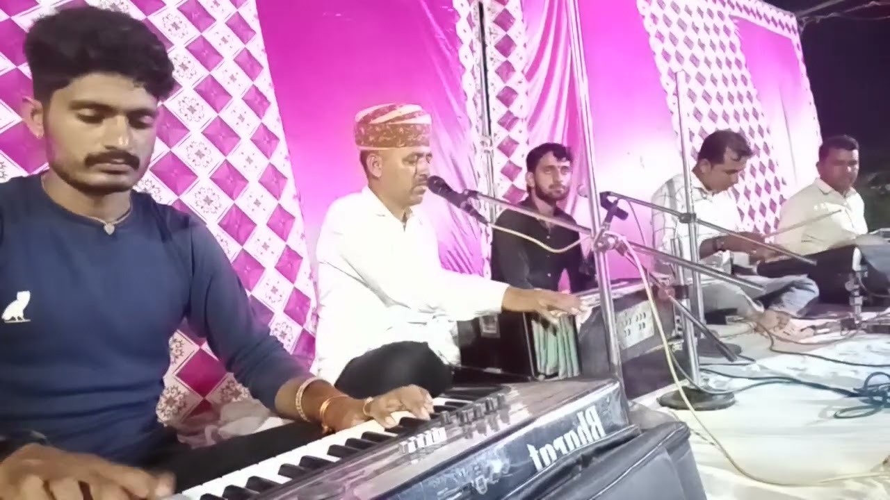 भजन गायक जेठाराम जी लोयल चंपाराम गोदारा