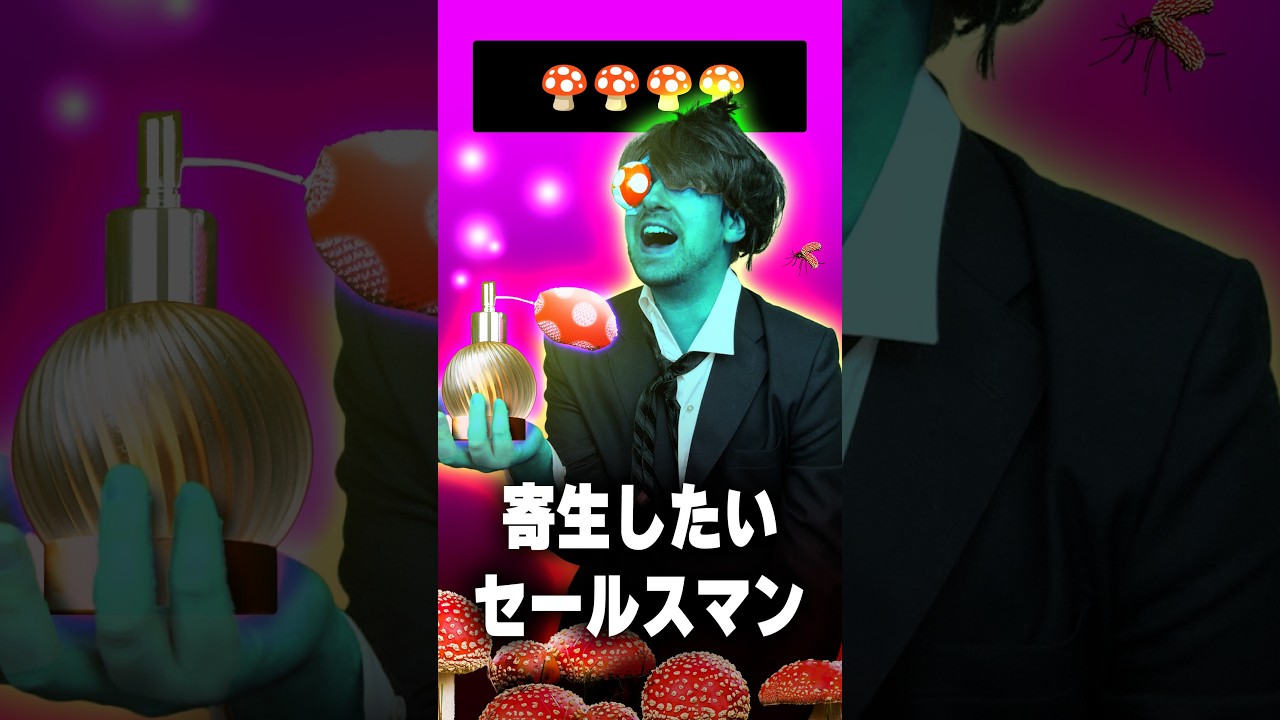 怪しすぎるセールスマン
