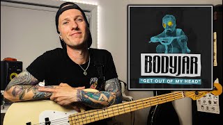 Bodyjar - Get Out Of My Head | Bass Cover by Blake Cateris