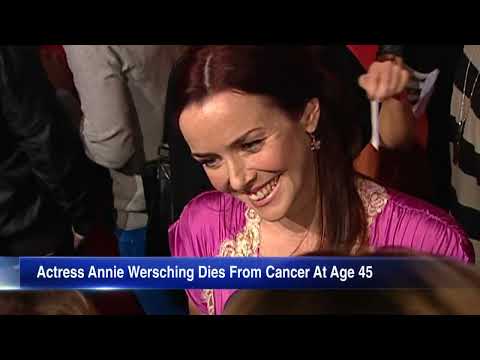 Actress Annie Wersching, best known for role in '24,' has died at 45 following battle with cancer