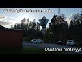 Ajelua maalaiskylän keskustassa. Syksyn tuoksua ilmassa -ASMR
