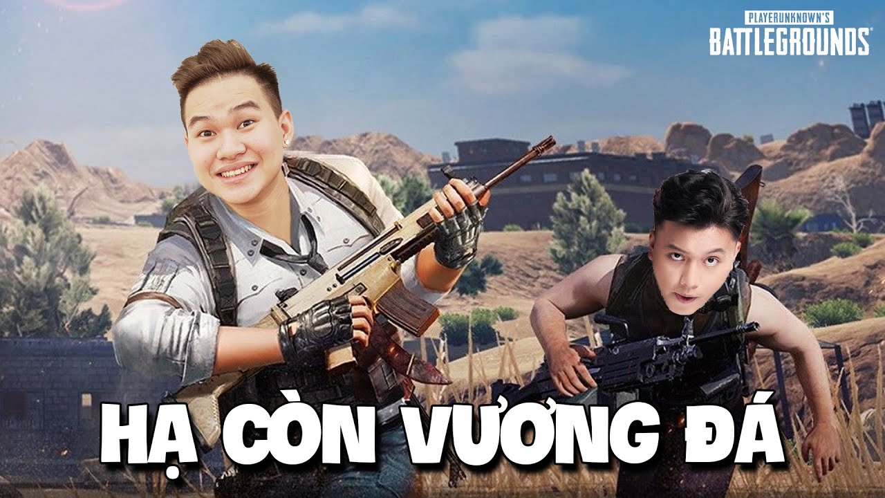 (PUBG) HẠ CÒN VƯƠNG ĐỚ