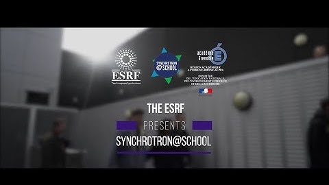Synchrotron@School - English