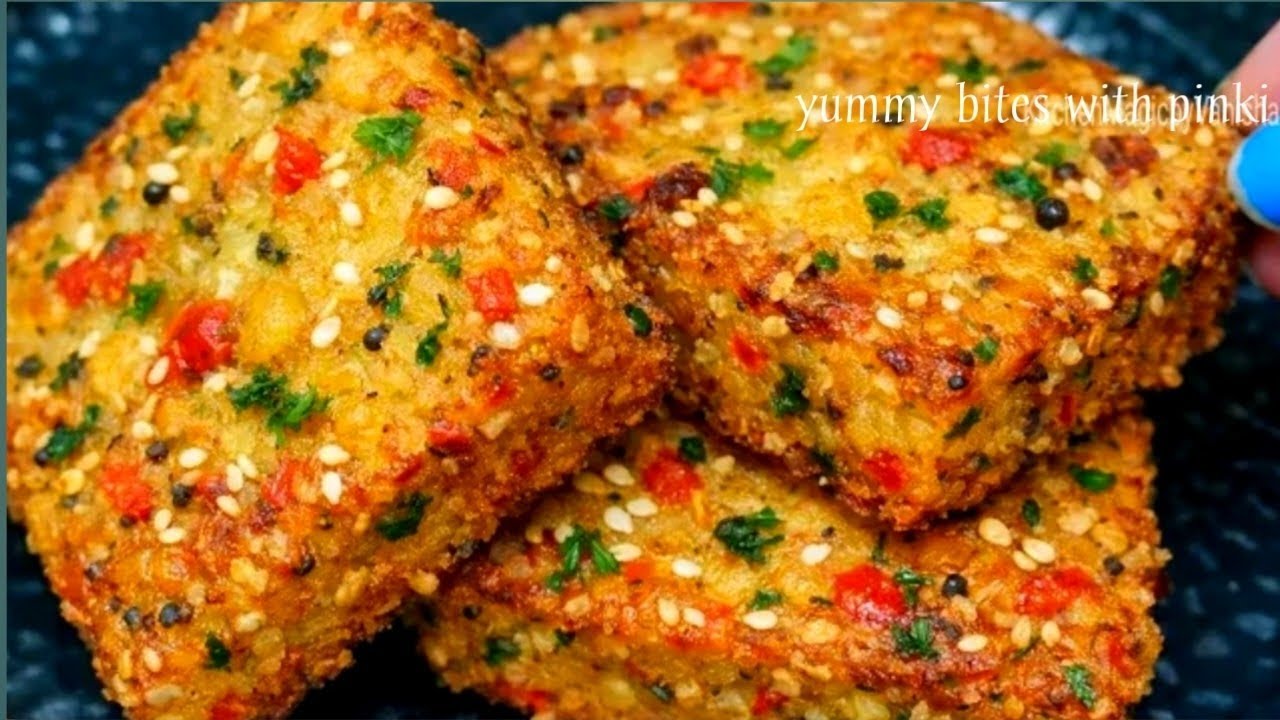 Stop Eating Junk! Try this Healthy Vegetarian Recipes Indian | Kids Tiffin Box Breakfast Recipe