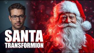 Magic Santa Face Reveal - how to create the Santa Transformation in PixVerse tutorial screenshot 3