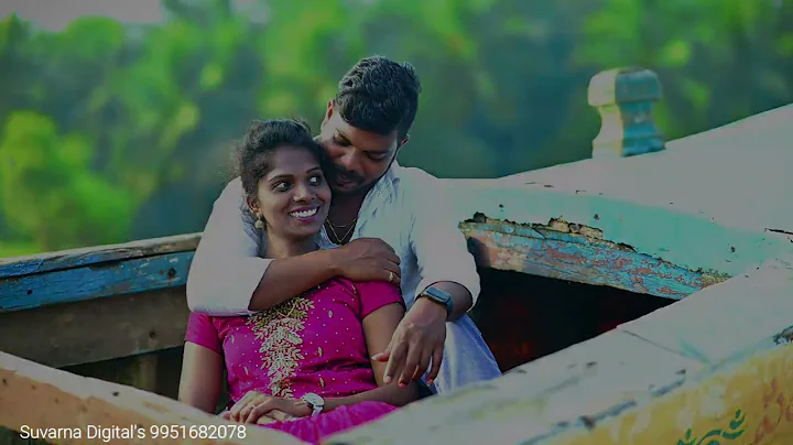 RAJESH + MARYMANI prewedding song||SUVARNAPOT...