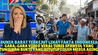 Millions of Westerners Just Realized! Spanish Cyclist Reveals the Indonesia They’ve Never Seen!