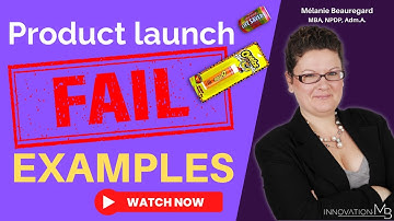 Innovation Management: Product launch fail examples - avoid products flops!