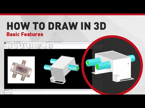 How to Draw in 3D | Basic Features