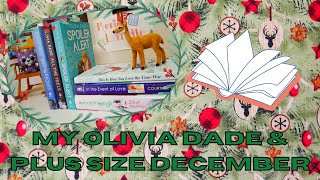 Reading Plus Size & Christmas Reads all December | a reading vlog 📹 by Monica Laurette 17 views 4 months ago 27 minutes