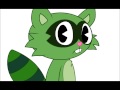 Turn that frown upside down happy tree friends  asdfmovie