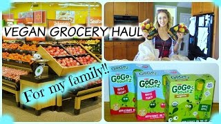 VEGAN Haul: Kroger, Shopping for my Family! {5}