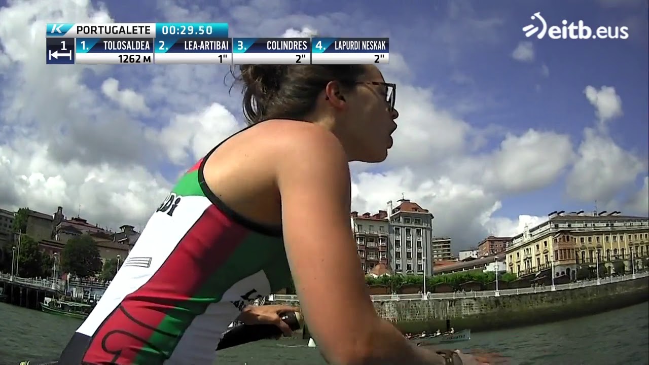 KAE 1 Liga Portugaleteko Estropada 2018 EITB