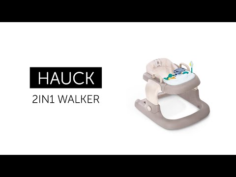 hauck 2 in 1 walker