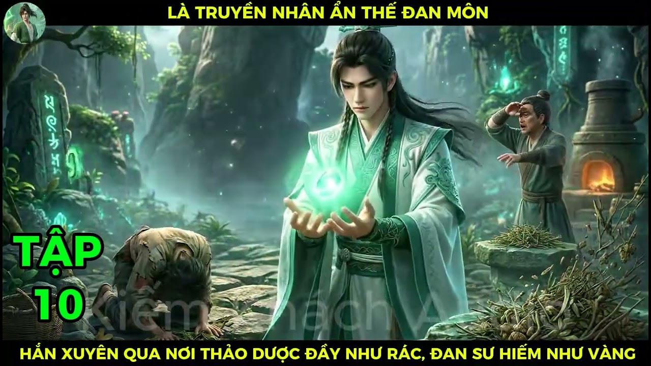 Full 10 Là Truyền Nhân Ẩn Thế Đan Môn, Hắn Xuyên Qua Nơi Thảo Dược Đầy Như Rác, Đan Sư Hiếm Như Vàng