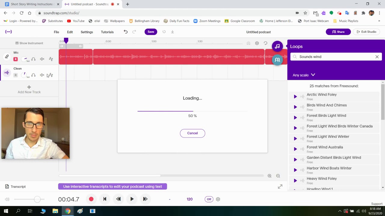 How to Record an Audiobook using Soundtrap YouTube