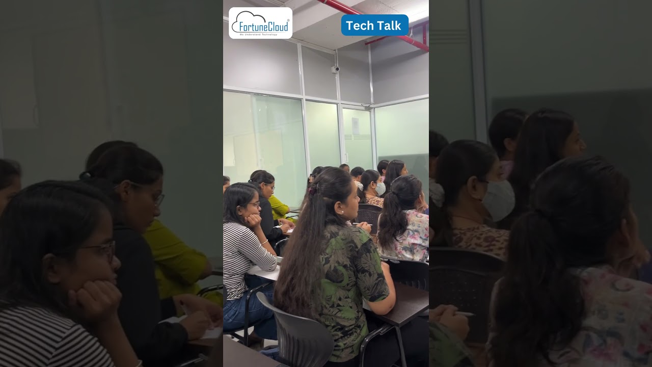 TECH TALK By Mr.  Shivkumar Zadokar Sir 