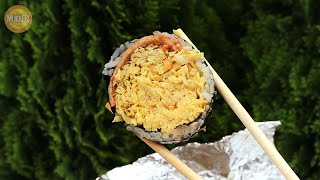 안산 초지동 │ 계란 김밥 │ Egg Gimbap │ 한국 길거리 음식 │ Korean Street Food