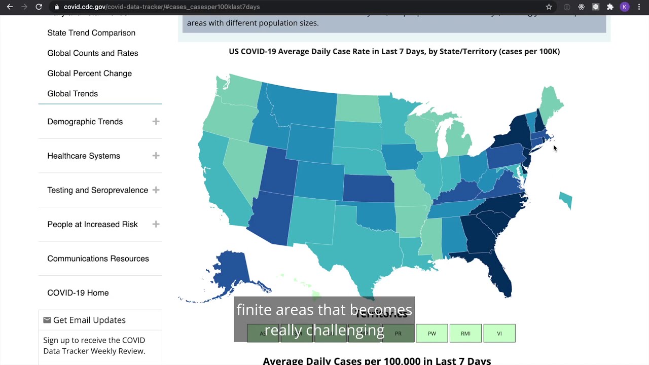 Gatsby for Emergency Response: Lessons from The COVID Tracking Project with Kevin Miller