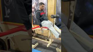 Day 70 | 10 Week Completed To Fat to Lean Series, Leg & Shoulder #youtube #shorts
