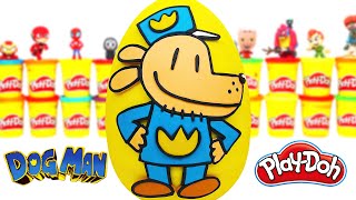 Köpek Adam Dog Man Filmi Sürpriz Yumurta Oyun Hamuru Playdoh