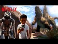 Dinosaur Hostage Mission 🤖 Jurassic World Camp Cretaceous | Netflix Futures