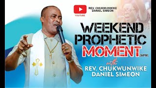 A MOMENT WITH GOD: YOU'LL BOUNCE BACK!  Featuring Rev. Chukwunwike Daniel Simeon