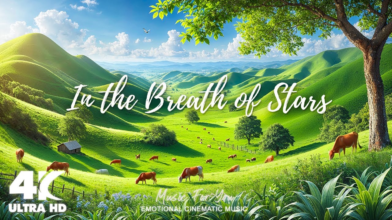 In the Breath of Stars - Beautiful World 4K Film Music