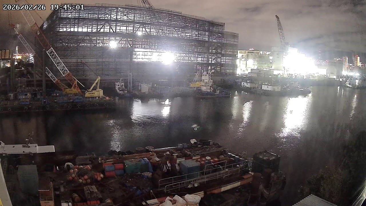 神奈川県横浜市神奈川区守屋町ライブカメラ Kanagawa Yokohama Live camera.world.cam