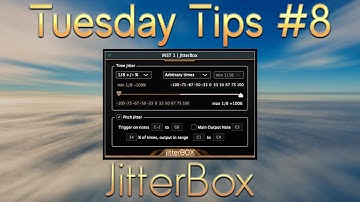 Tuesday Tip #8: JitterBox (Flexible Secret Weapon!)
