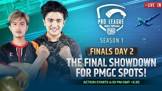 [EN] PMPL MENA & South Asia Championship S1 Finals Day 2 | The Final Showdown for PMGC Spots!