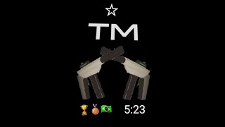 Specimen Zero Speedrun - Lab SPEC 00 | Record Top 3 Global (5:23) 🇧🇷🇧🇷🏆