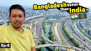 Are Bangladeshi roads better than Indian roads? First Impression of Dhaka | Padma Setu Ep-8