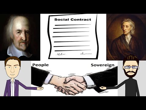 The Social Contract - Thomas Hobbes & John Locke
