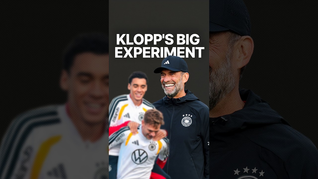 Klopp’s Genius Strategy 🧠