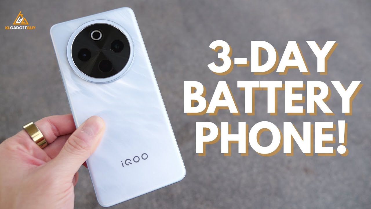 iQOO Z10 Review: Insane 3-Day Battery Phone!