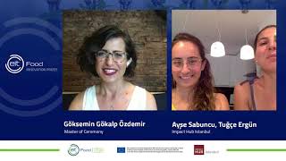 Innovation Prizes - Turkish Final - by EIT Food