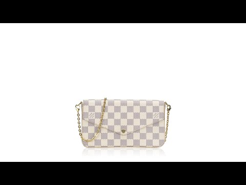 Louis Vuitton Pochette Felicie Rose Ballerine with Inserts White Damie -  MyDesignerly