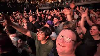 Pup / Jeff Rosenstock Double Band Atlanta 9/22/25 Full Set