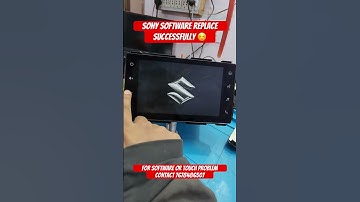 Software problem toyota | suzuki software update | music system repair #isc555 #Shorts