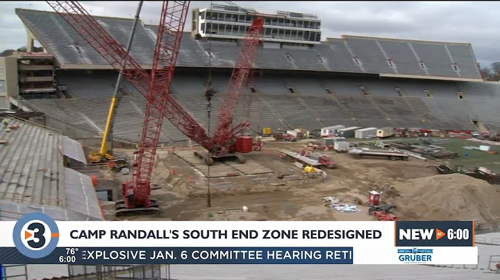 Fans to see Camp Randall South End Zone redesign S...