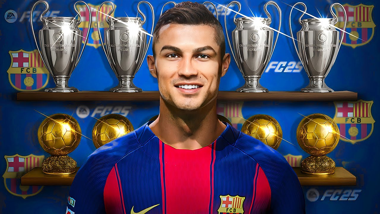 I Made Ronaldo an FC Barcelona Legend