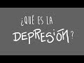 ¿Qué es la depresión? Cómo ayudar | Gina Tost