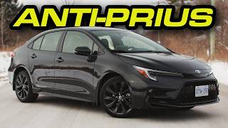 Toyota Built A Hybrid That Doesn't Want To Be One | 2025 Corolla Hybrid Review New Toyota Corolla Hybrid The Best Corolla Yet