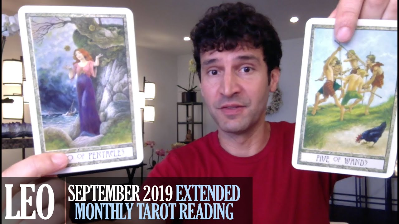 LEO September 2019 Extended Monthly Intuitive Tarot Reading by Nicholas Ashbaugh
