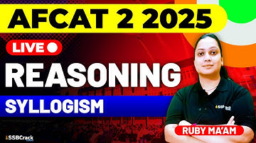 AFCAT 2 2025 Exam Reasoning Live - Syllogism