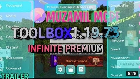 Toolbox 1.19.73 Infinity Time | Minecraft Pocket Edition | Toolbox 32 | 64 Bit | 32 Bit Fixed