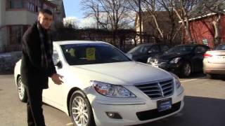 Western MA Used Hyundai Genesis Certified Used Hyundai Genesis