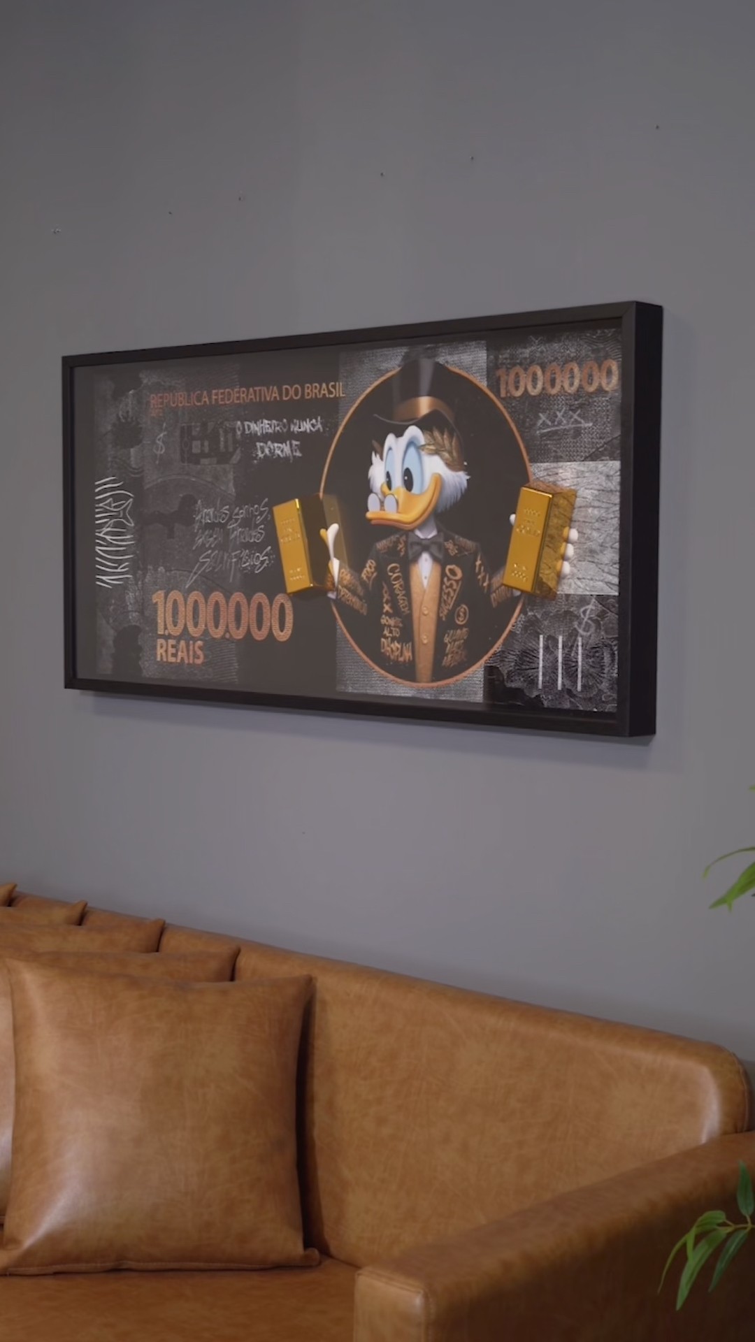 Depoimento de Quadros Decorativos em vídeo